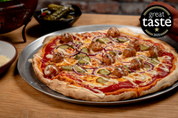 12" Hand-Stretched Sourdough Romana Pizza Bases
